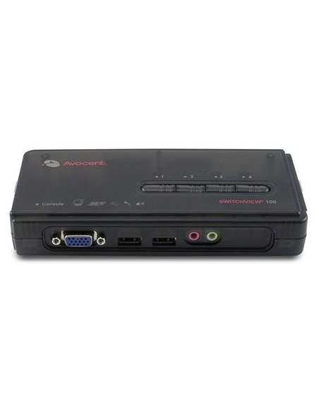 Vertiv Avocent 4 Computer - 1 Utente Locale - 2048 x 1536 - 4USBVGA - Desktop