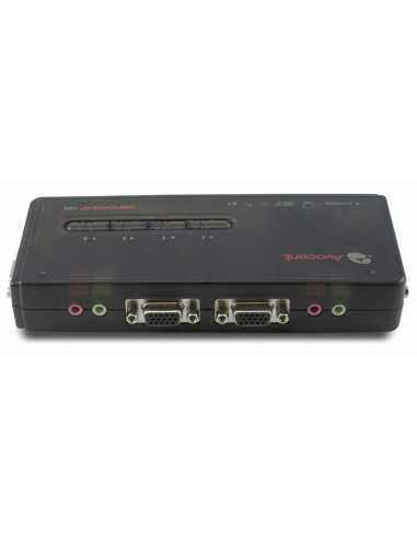 Vertiv Avocent 4 Computer - 1 Utente Locale - 2048 x 1536 - 4USBVGA - Desktop