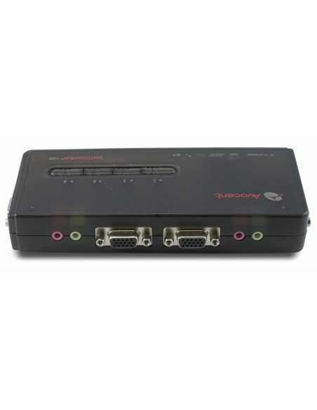 Vertiv Avocent 4 Computer - 1 Utente Locale - 2048 x 1536 - 4USBVGA - Desktop