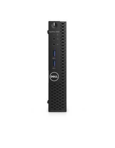 DELL OptiPlex 3050 DDR4-SDRAM i5-7500T mini PC Intel® Core™ i5 4 GB 500 GB HDD Windows 10 Pro Nero