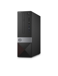 DELL Vostro 3268 DDR4-SDRAM i5-7400 SFF Intel® Core™ i5 4 GB 1000 GB HDD Windows 10 Pro PC Nero, Argento 2