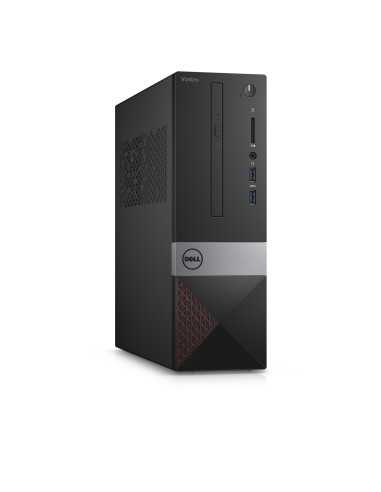 DELL Vostro 3268 DDR4-SDRAM i5-7400 SFF Intel® Core™ i5 4 GB 1000 GB HDD Windows 10 Pro PC Nero, Argento