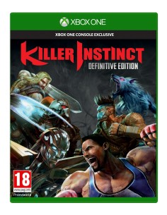 Microsoft Killer Instinct Definitive Edition, Xbox One Standard Inglese