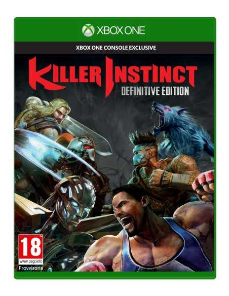 Microsoft Killer Instinct Definitive Edition, Xbox One Standard Inglese