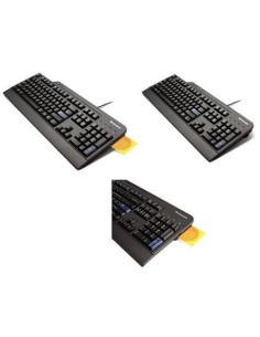 Lenovo 4X30E51020 tastiera USB QWERTY Italiano Nero 2