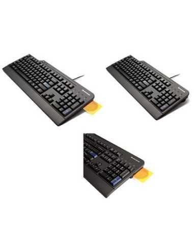 Lenovo 4X30E51020 tastiera USB QWERTY Italiano Nero