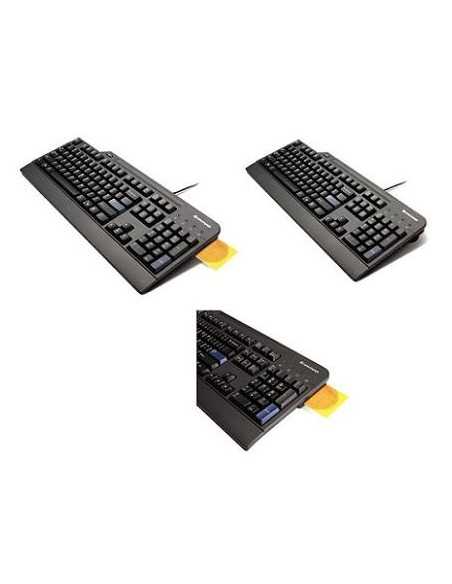 Lenovo 4X30E51020 tastiera USB QWERTY Italiano Nero