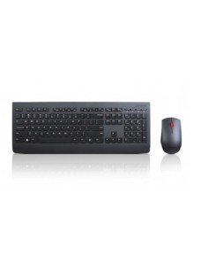 Lenovo 4X30H56797 tastiera RF Wireless Arabico Nero