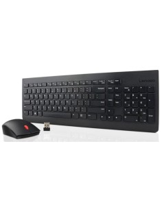 Lenovo 4X30M39497 tastiera RF Wireless QWERTY Inglese US Nero