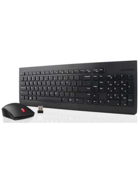 Lenovo 4X30M39497 tastiera RF Wireless QWERTY Inglese US Nero