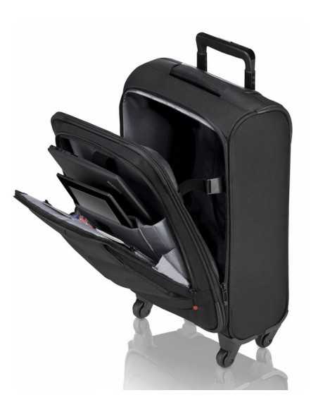 Lenovo ThinkPad Professional Roller borsa per notebook 39,6 cm (15.6") Custodia trolley Nero