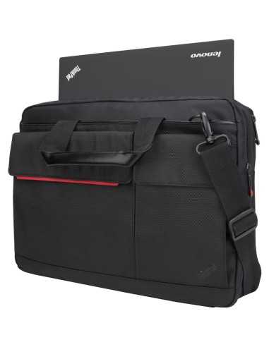 Lenovo ThinkPad 14.1" Professional Slim Topload borsa per notebook 35,8 cm (14.1") Valigetta ventiquattrore Nero, Rosso