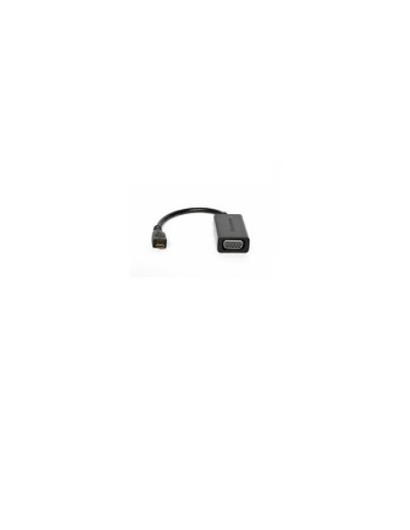 Lenovo 4X90H55731 cavo e adattatore video VGA (D-Sub) HDMI tipo D (Micro) Nero