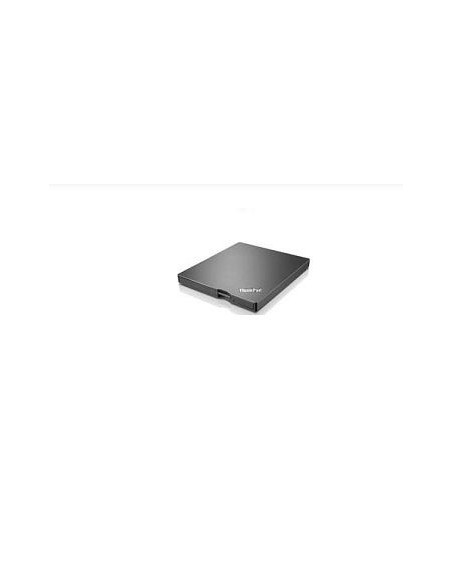 Lenovo ThinkPad UltraSlim USB DVD Burner lettore di disco ottico DVD±RW Nero