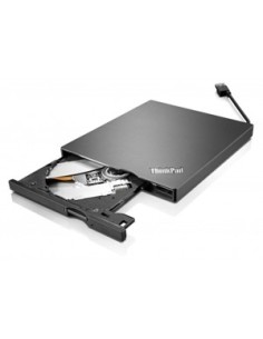 Lenovo ThinkPad UltraSlim USB DVD Burner lettore di disco ottico DVD±RW Nero 2