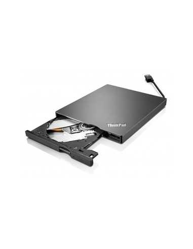 Lenovo ThinkPad UltraSlim USB DVD Burner lettore di disco ottico DVD±RW Nero