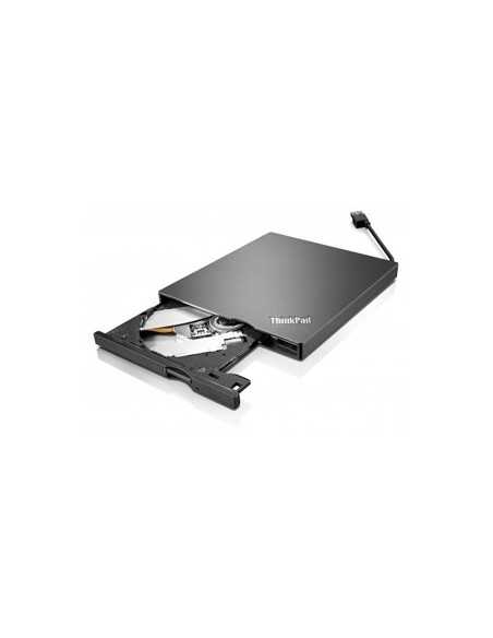 Lenovo ThinkPad UltraSlim USB DVD Burner lettore di disco ottico DVD±RW Nero