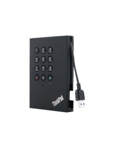 Lenovo 4XB0K83868 disco rigido esterno 2000 GB Nero