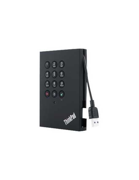 Lenovo 4XB0K83868 disco rigido esterno 2000 GB Nero