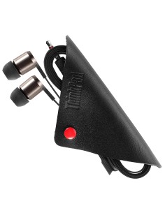 Lenovo 4XD0K74703 cuffia e auricolare Cablato In-ear Musica e Chiamate Nero