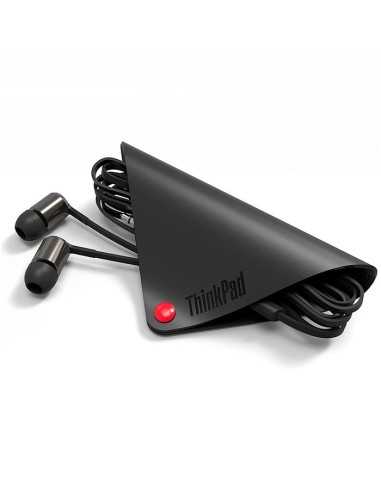 Lenovo 4XD0K74703 cuffia e auricolare Cablato In-ear Musica e Chiamate Nero