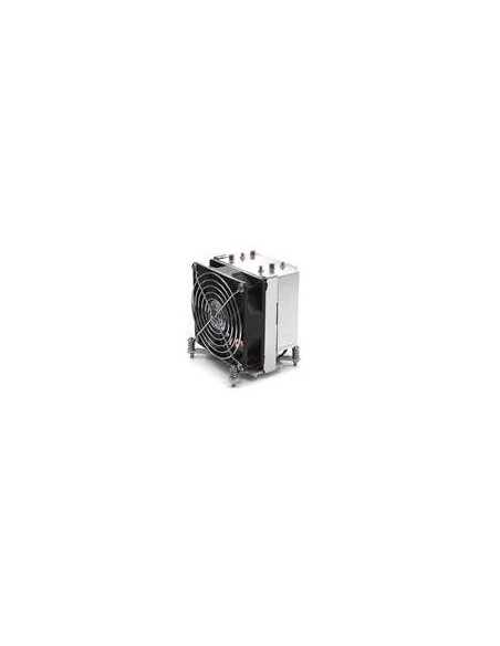 Lenovo 4XG0G75840 sistema di raffreddamento per computer Processore Refrigeratore Nero, Acciaio inossidabile