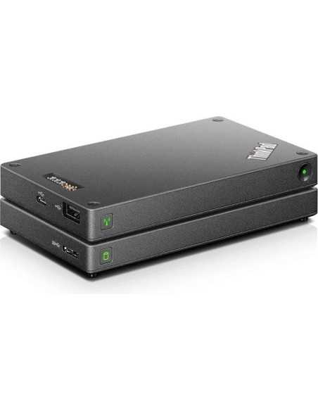 Lenovo 4XH0H34187 router wireless Dual-band (2.4 GHz 5 GHz) 3G 4G Nero