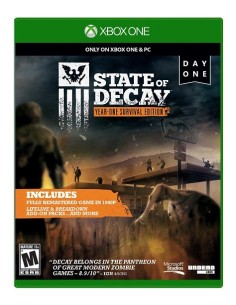 Microsoft State of Decay  Year One Survival Edition, Xbox One Standard Inglese
