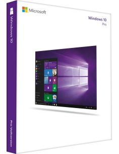 Microsoft Windows 10 Pro, 64-bit, GGK, DSP, ITA Get Genuine Kit (GGK) 1 licenza e
