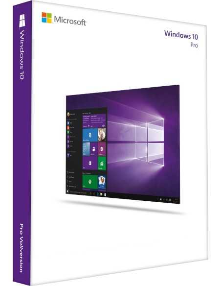Microsoft Windows 10 Pro, 64-bit, GGK, DSP, ITA Get Genuine Kit (GGK) 1 licenza e