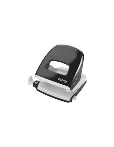 Leitz 50080395 perforatore e accessori 30 fogli Nero, Bianco