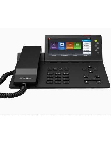Huawei 50081736 telefono IP Nero 6 linee LED