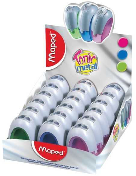 Maped Tonic Metal Temperamatite manuale Multicolore