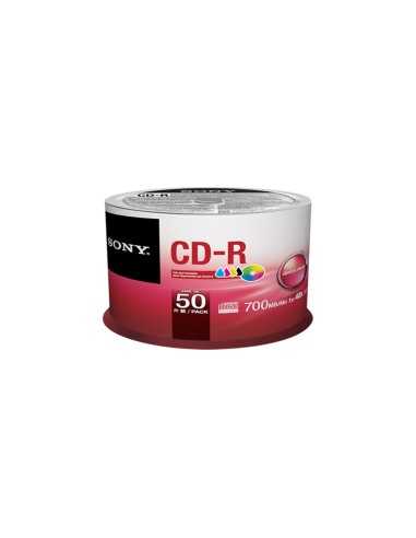 Sony CD-R 48x, 50 pack 700 MB 50 pz