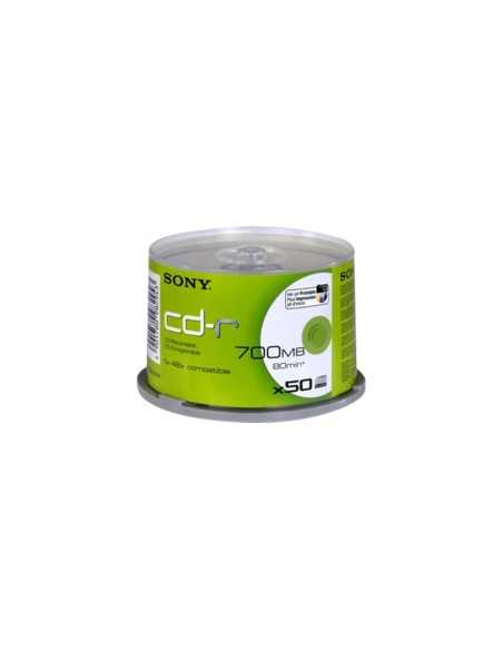 Sony CD-R 48x, 50 pack 700 MB 50 pz