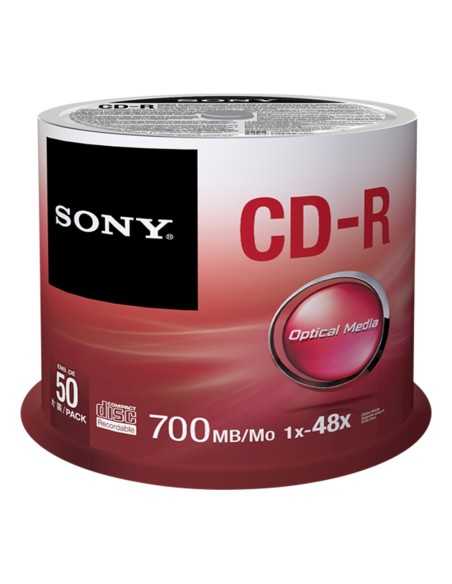 Sony CDR SPINDLE 50PK 700 MB 50 pz