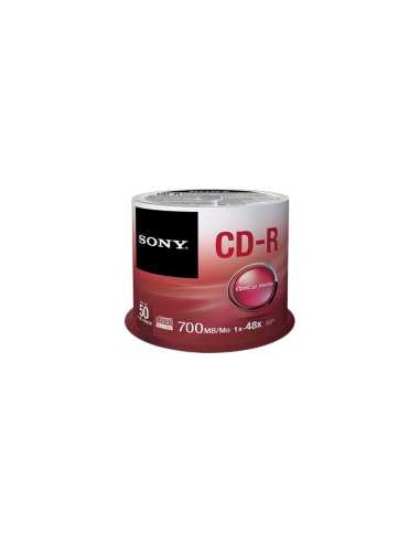 Sony CDR SPINDLE 50PK 700 MB 50 pz