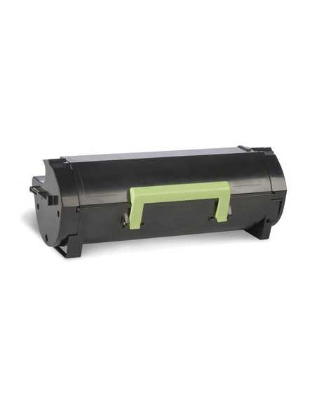 Lexmark 502X R cartuccia toner 1 pz Originale Nero
