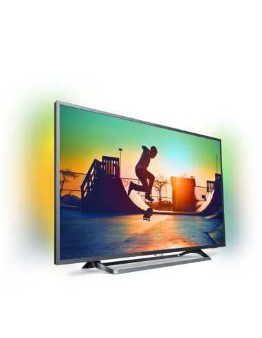 Philips 6000 series Smart TV LED ultra sottile 4K 50PUS6262 12