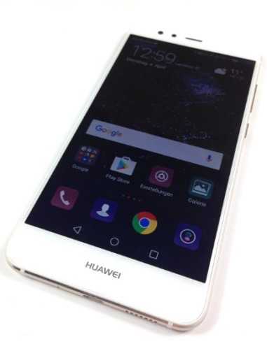 Huawei P10 Lite 13,2 cm (5.2") Dual SIM ibrida Android 7.0 4G Micro-USB A 3 GB 32 GB 3000 mAh Perlato, Bianco