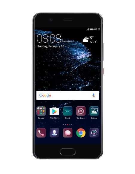 Huawei P10 Plus 14 cm (5.5") Android 7.0 4G USB tipo-C 6 GB 128 GB 3750 mAh Nero, Grafite