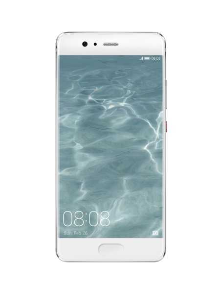 Huawei P10 12,9 cm (5.1") Android 7.0 4G USB tipo-C 4 GB 64 GB 3200 mAh Argento