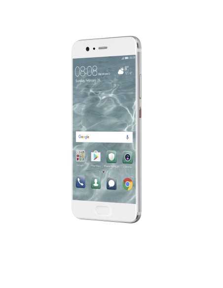Huawei P10 12,9 cm (5.1") Android 7.0 4G USB tipo-C 4 GB 64 GB 3200 mAh Argento