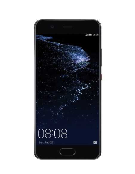 Huawei P10 12,9 cm (5.1") Android 7.0 4G USB tipo-C 4 GB 64 GB 3200 mAh Nero