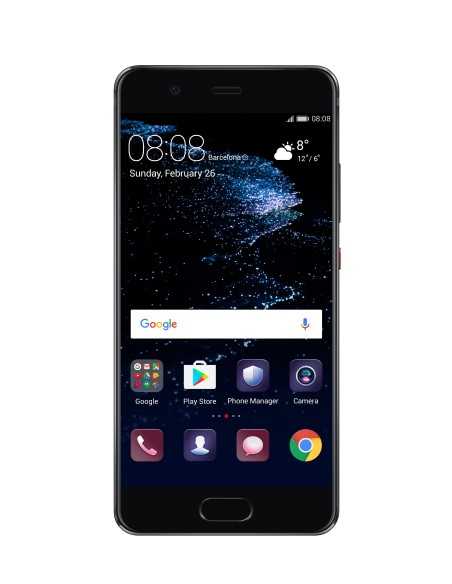 Huawei P10 12,9 cm (5.1") Android 7.0 4G USB tipo-C 4 GB 64 GB 3200 mAh Nero