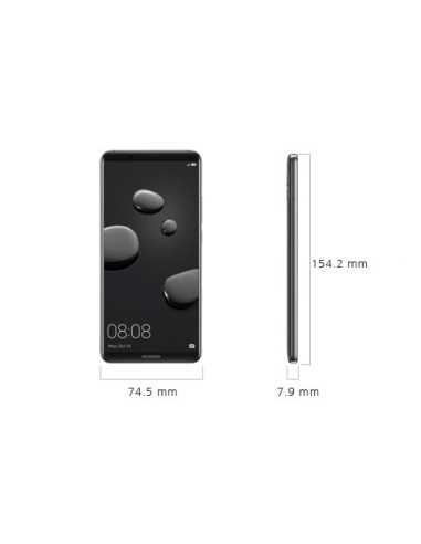 Huawei Mate 10 Pro 15,2 cm (6") Doppia SIM Android 8.0 4G USB tipo-C 6 GB 128 GB 4000 mAh Grigio