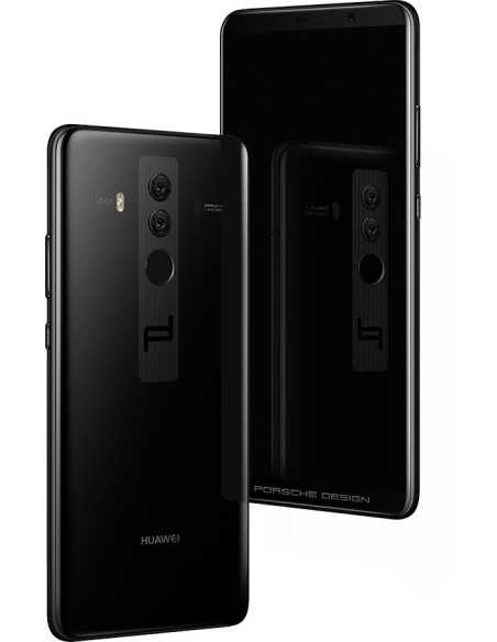 Huawei Mate 10 Porsche Design 14 cm (5.5") Doppia SIM Android 8.0 4G USB tipo-C 6 GB 256 GB 4000 mAh Nero