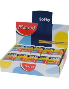 Maped 511790 gomma per cancellare Bianco 20 pz