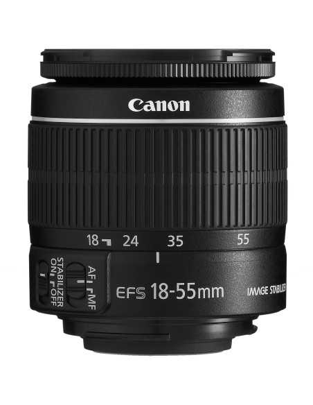 Canon Obiettivo EF-S 18-55mm f 3.5-5.6 IS II