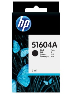 HP Cartuccia di stampa nera per carta comune